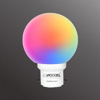 LED Night Bulb Rainbow